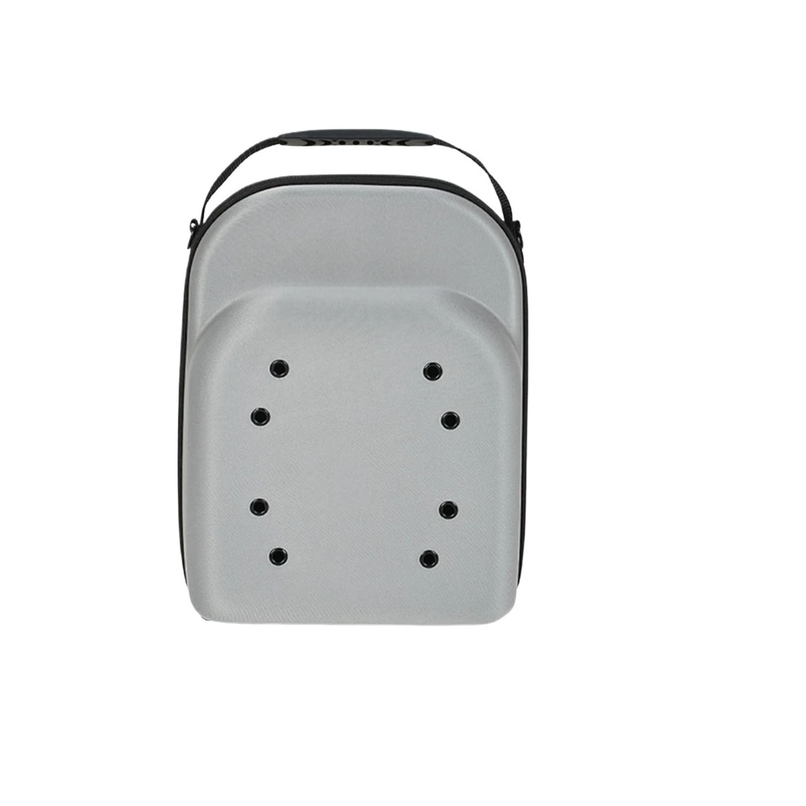 YUSUZH Hat Travel Case Outdoor EVA Cowboy Storage Box Organizer Bag for Closet or Travel(Grey)