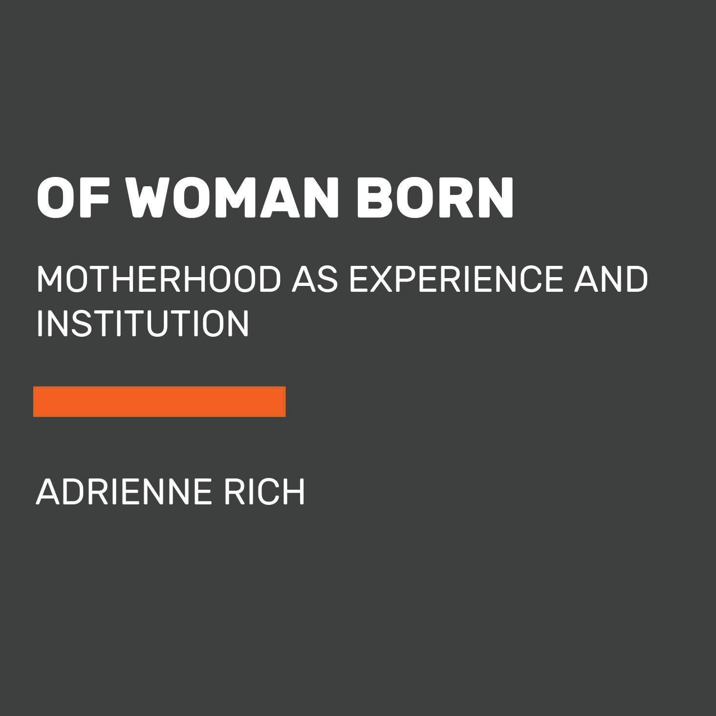 Of Woman Born