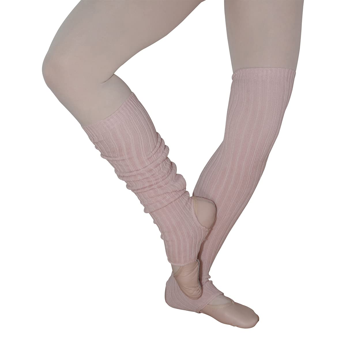 Intermezzo Women's Leg-Warmers 2300 Maxisur - Colour: Salmon (108) - Size: One Size - Image 3