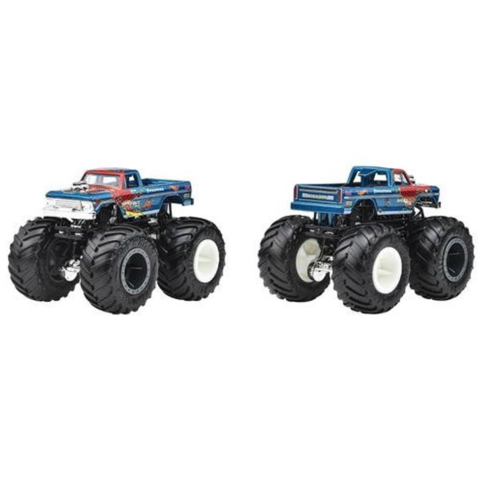 Hot Wheels Bigfoot Monster Trucks - Buy Now! -3 Hot Wheels Bigfoot Monster Trucks - Buy Now! -3