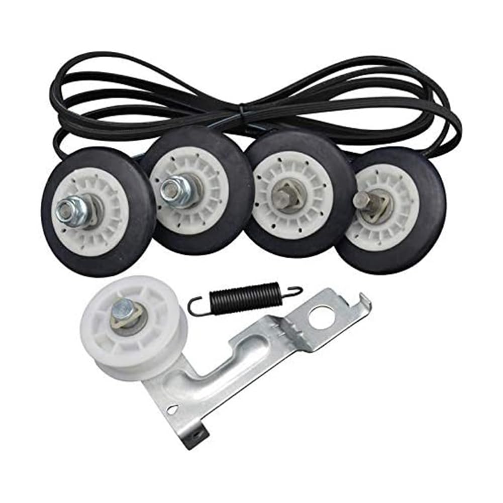 CTRLZS For Dryer Repair Kit, 4581EL2002C 4561EL3002A Dryer Idler Pulley 4400EL2001A 4581EL3001A 4581EL3001C 4581EL2002A Easy Install Easy to Use