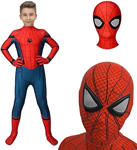 Superhero Costume for Kids Cosplay Bodysuite 3D Style Jumpsuit Christmas Cosplay Party Supplies 3 51N3Mm7A3OL. AC