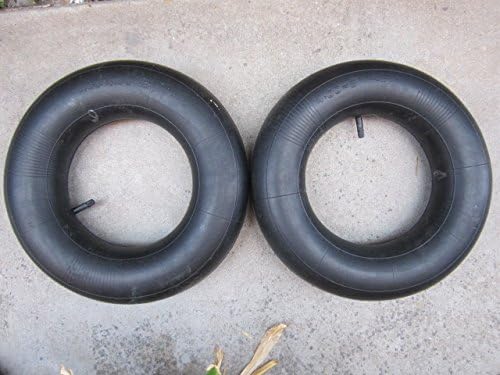 New 2 PC 16" Replacement Wheelbarrow Inner Tube 4.80/4.00-8"