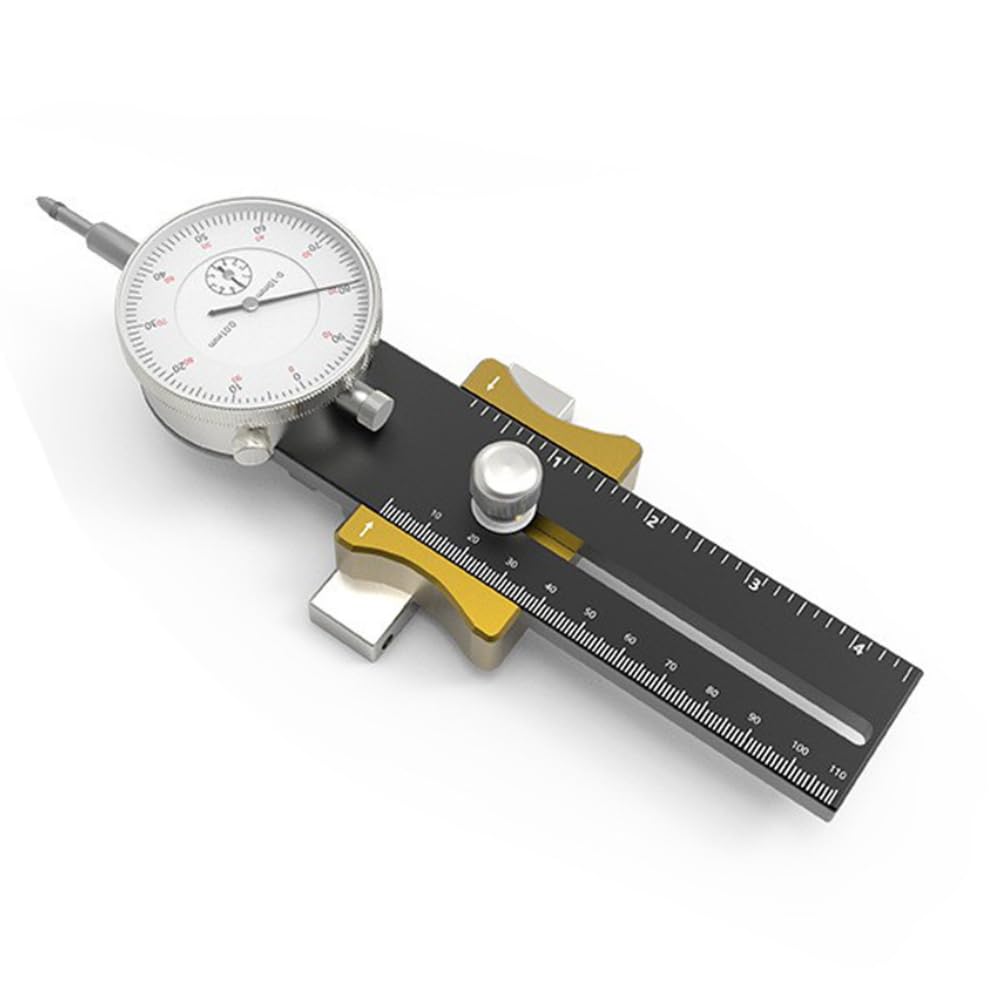 FYFNC Dial Indicator Table Saw Gauge, ALine It Basic Kit,Table Saw