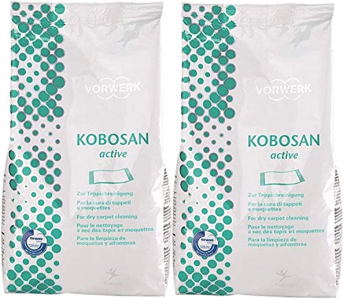 Preisvergleich Produktbild Kobosan Active, Weiß, 2 x 500gr