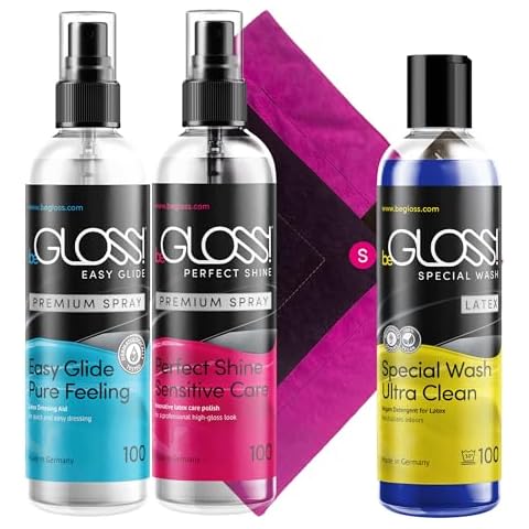 beGLOSS Latex Premium Care Set with Spray Cover