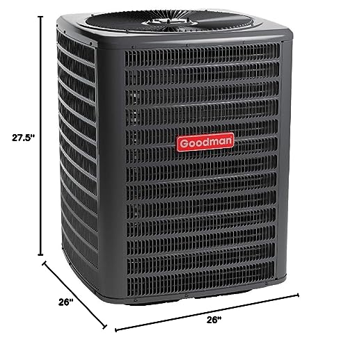 Goodman 3 TON 13.4 SEER2 R-32 AC Condenser (replaces GSX130361 SSX130361 and GSX140361) (GLXS3BN3610)