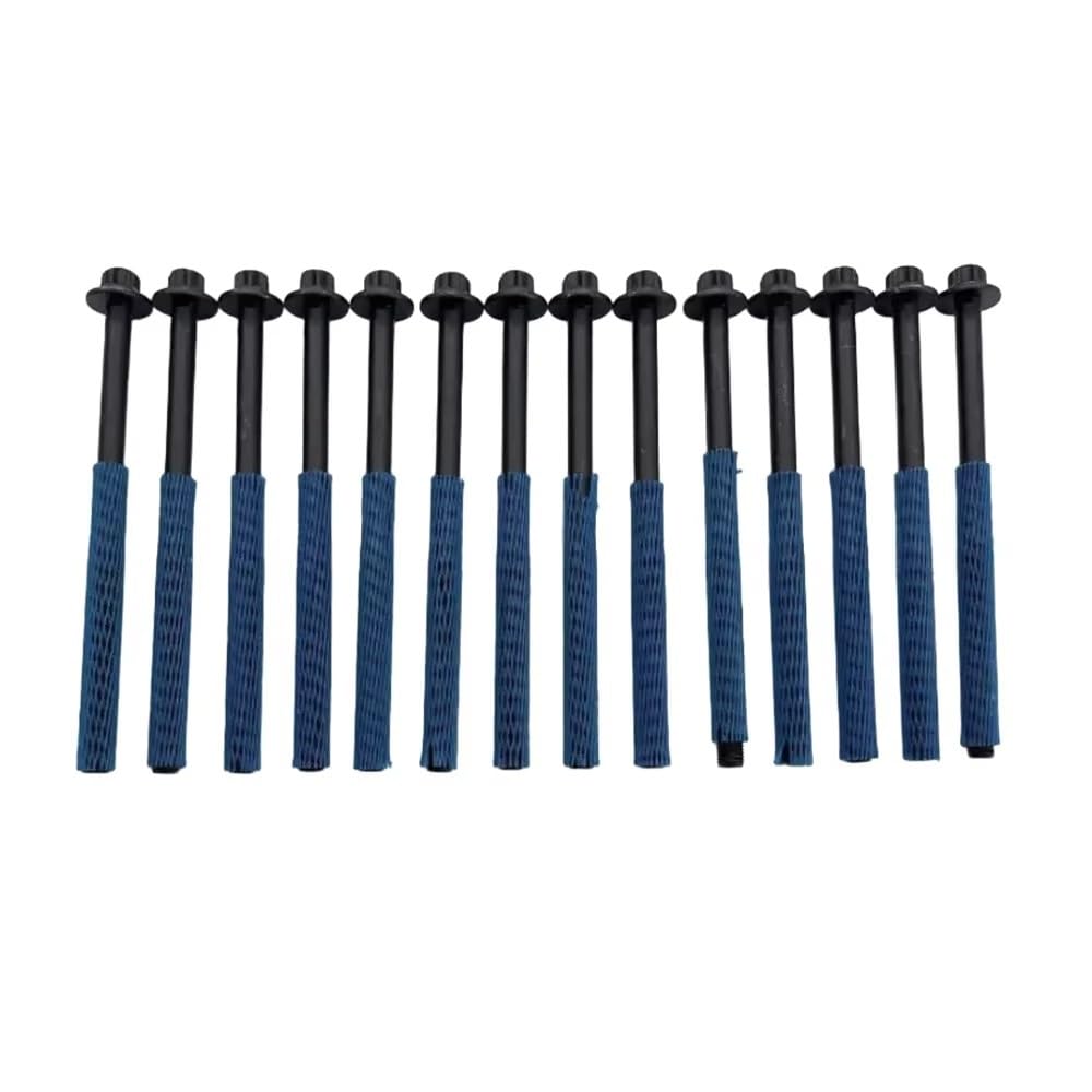Junta estanqueidad tapa válvulas Juego De Pernos Junta Culata Motor N57 Para X5 30D Para F15 2014-2016