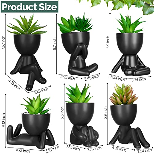 La mejor comparación de Mini macetas decorativas para comprar hoy. 26 Imagen adicional