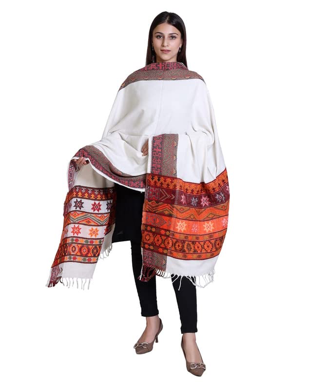 trijal SHAWLS ROCKSTAR-off white-picture-31