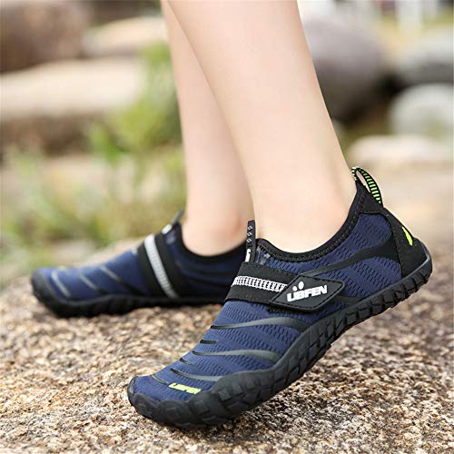 Image of UBFEN Water Shoes for Kids Boys Girls Aqua Socks Barefoot Beach Sports Swim Pool Quick Dry Lightweight Toddler Little Big Kid | Lightweight, Barefoot-style, Perfect for Water parks, Beach, Pool, Kayak, Creek Hiking, Camping, Toddler, Little Kid, Big Kid