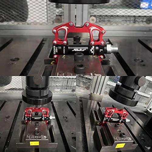 image for JGbike PD-XM521 Bicycle Cycling Bike Pedals,Lightweight Non-Slip Platf
