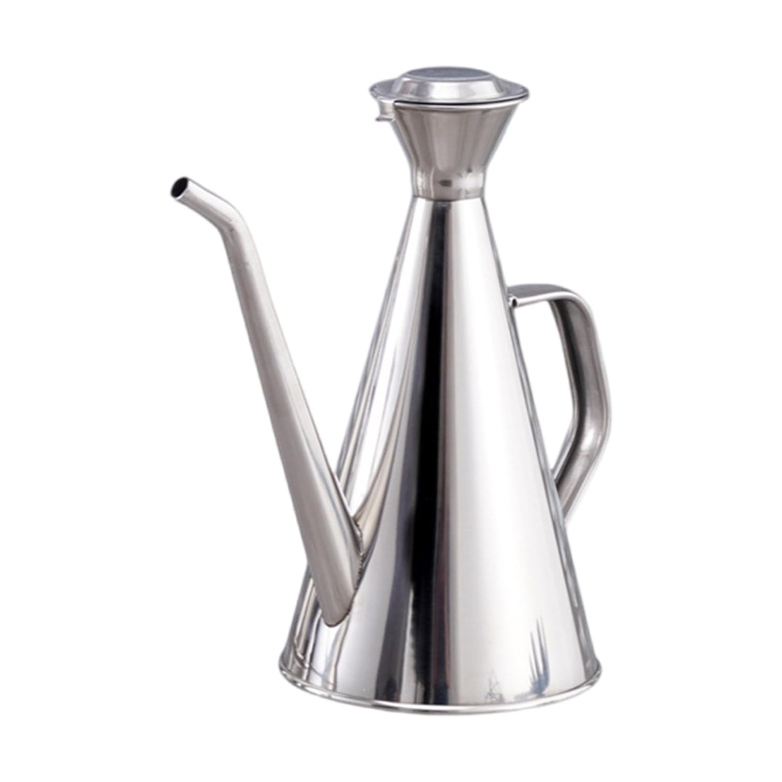 Nucelit Professional Oil Dispenser 304 Nonrust Steel Construction Ergonomic Handle Mess Release Pouring for Modern Kitchens Kitchens Tool