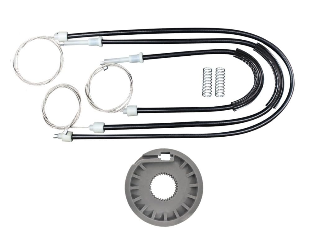 Kit de réparation de lève-vitre pour Mitsubishi Colt Cabrio CZC avant gauche droite III