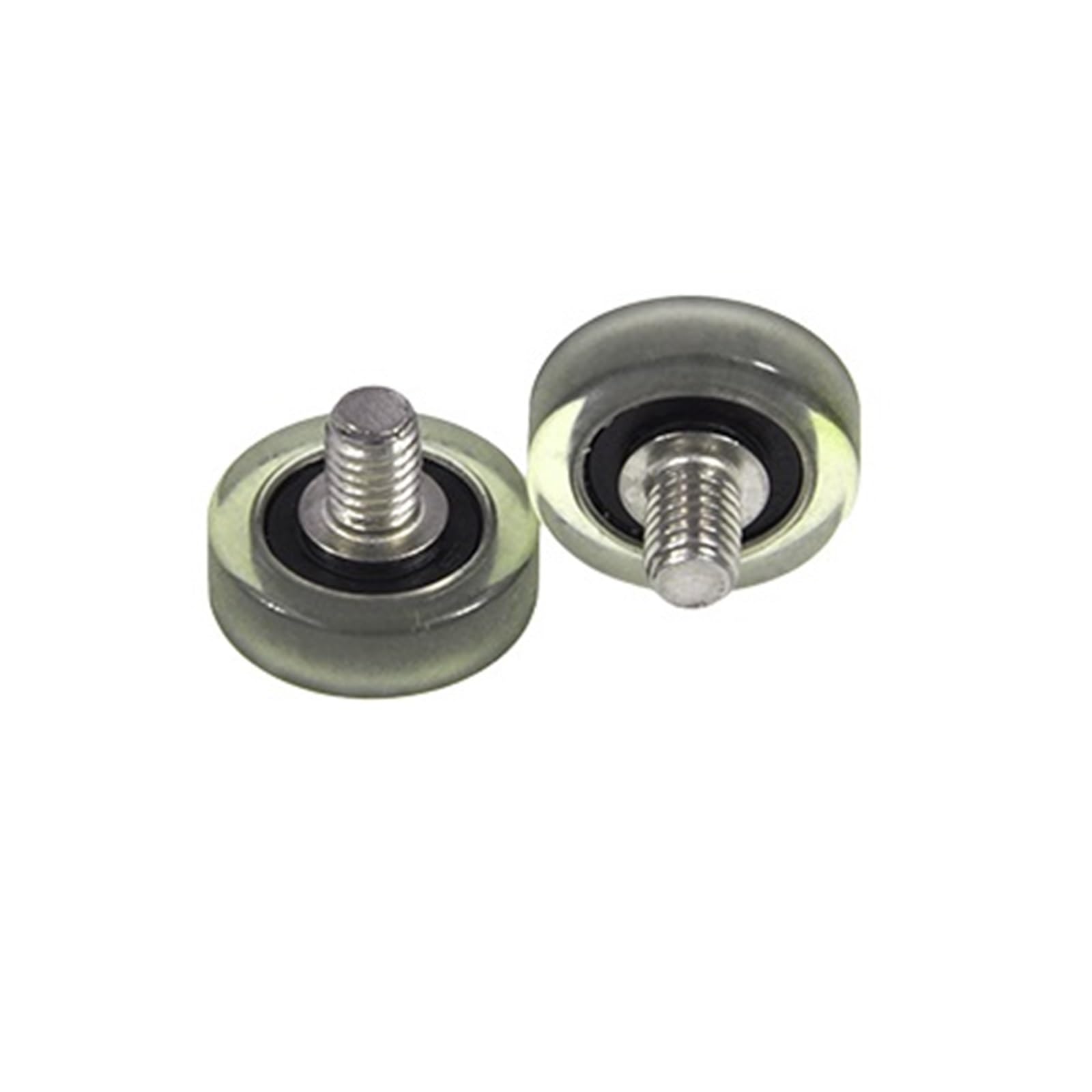 Roulement moulé en polyuréthane PU69620-6C1L8M6 à filetage externe M6
