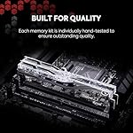 G.SKILL Trident Z5 Royal Series DDR5 RAM (Intel XMP 3.0) 64GB (2x32GB) 6400MT/s CL32-39-39-102 1.40V Desktop Computer Memory U-DIMM - Silver (F5-6400J3239G32GX2-TR5S) - Image 5