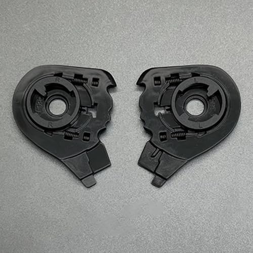 YMTSGEQ Helmet Visor Replacement for FF370 .Motorcycle Helmet Shield UV Protection Compatible with LS2 FF325/ FF370/ FF394 (Visor Base)