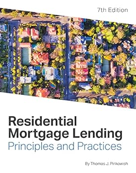 Paperback Residential Mortgage Lending Principles & Practices, 7th Edition Book