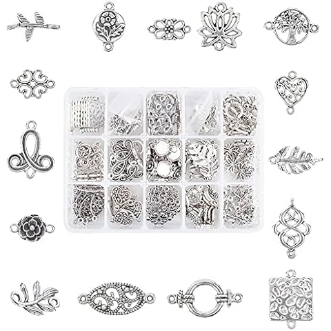 PH PandaHall 200 colgantes de aleación de estilo tibetano Cover