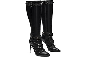 Stiletto Boots: Elevate Your Style to New Heights
