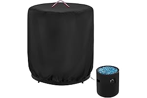 Round Fire Pit Cover