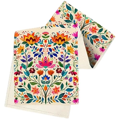 Baokuan Mexikanischer Otomi-tischläufer, Tag Der, Fiesta, Partyzubehör, Dia De Los Muertos, Dekoration, Zuhause, Küche, Altar, Ofrenda-Dekoration