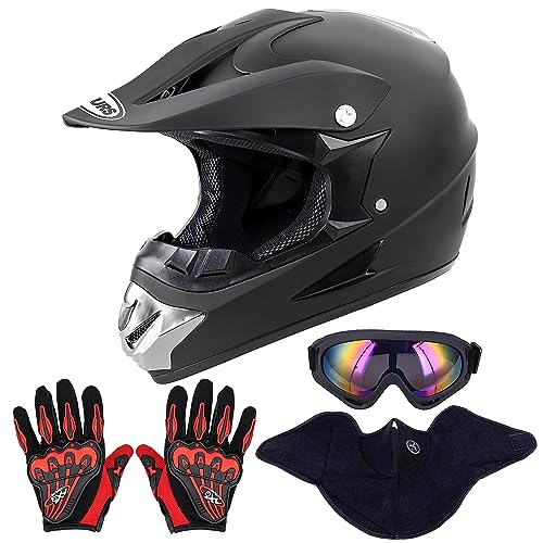 OUMURS Motocross Helmet Set