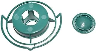Fenteer Outdoor Bird Feeder Bottle Cap Attachment Hanging Conversion Seed Dispenser Polypropylene Material Suitable for Balcony Wildlife Watching
