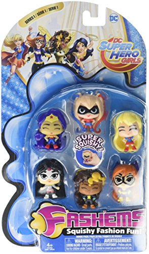 Tech 4 Kids Fash'ems Value Pack Superhero Girls S1 Action Figure