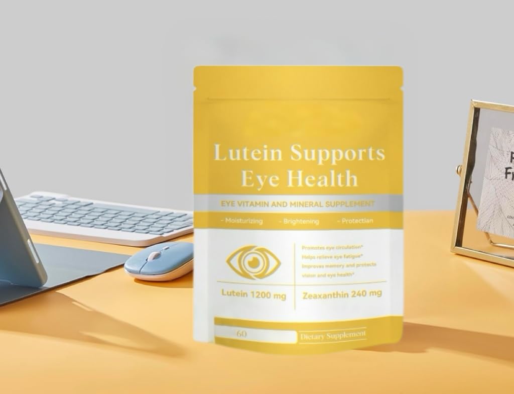 Vitamina para la salud ocular, ayuda a aliviar la fatiga visual y la visión nocturna.,3Pcs