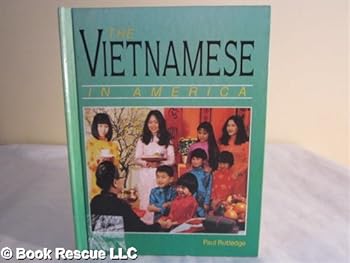 Library Binding The Vietnamese in America Book