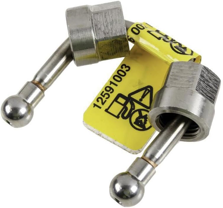 Tubo de travessia do trilho de combustível GM GENUINE PARTS 12591003 – 1 unidade