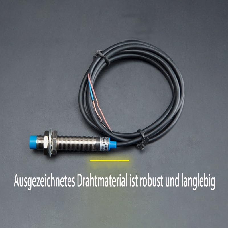 LJ12A3-2-Z/AY Nabijheidssensor PNP NC - 2mm - M12 - LJ12A3-2-Z/AY LJ12A3-2-Z/AY Nabijheidssensor PNP NC - 2mm - M12 - LJ12A3-2-Z/AY