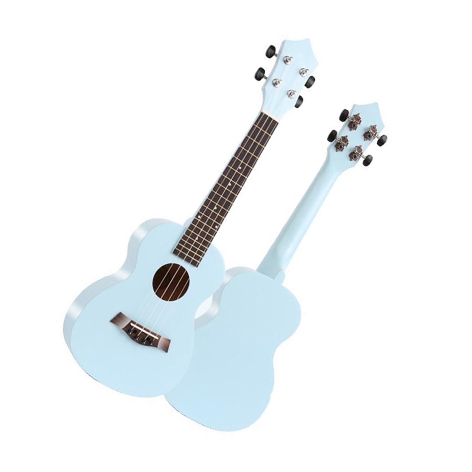 Ukulele Blu Da 21 Pollici/23 Pollici Per Chitarra A Quattro Corde Piccola Per Principianti Ukulele