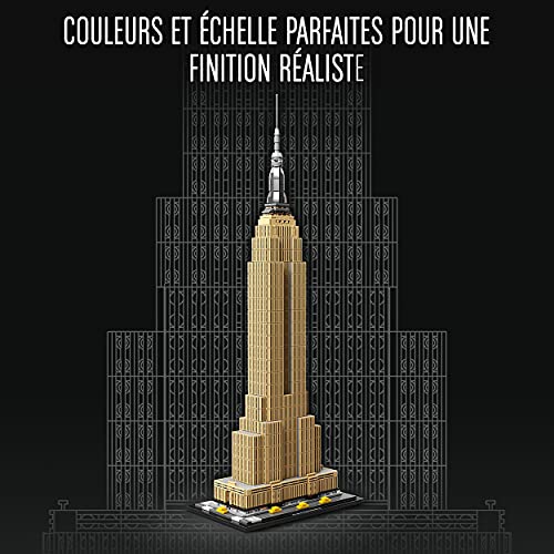 ’Empire State Building 21046 LEGO - vue 6