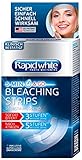 Toller Doppeleffekt: Die transparenten Bleaching-Strips beginnen sofort Ihre Zähne aufzuhellen und Verfärbungen zu entfernen, erfrischen mit einem Geschmack nach Minze Ihren Atem und ersparen lästiges Hantieren mit Flüssiggelen.