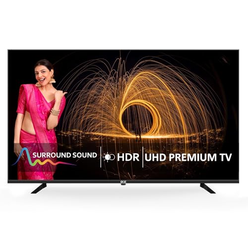 Okie TV 140 cm (55 Inch) Ultra HD Premium Smart LED Google TV BCDJ-65 (Black) Okie TV 140 cm (55 Inch) Ultra HD Premium Smart LED Google TV BCDJ-65 (Black)