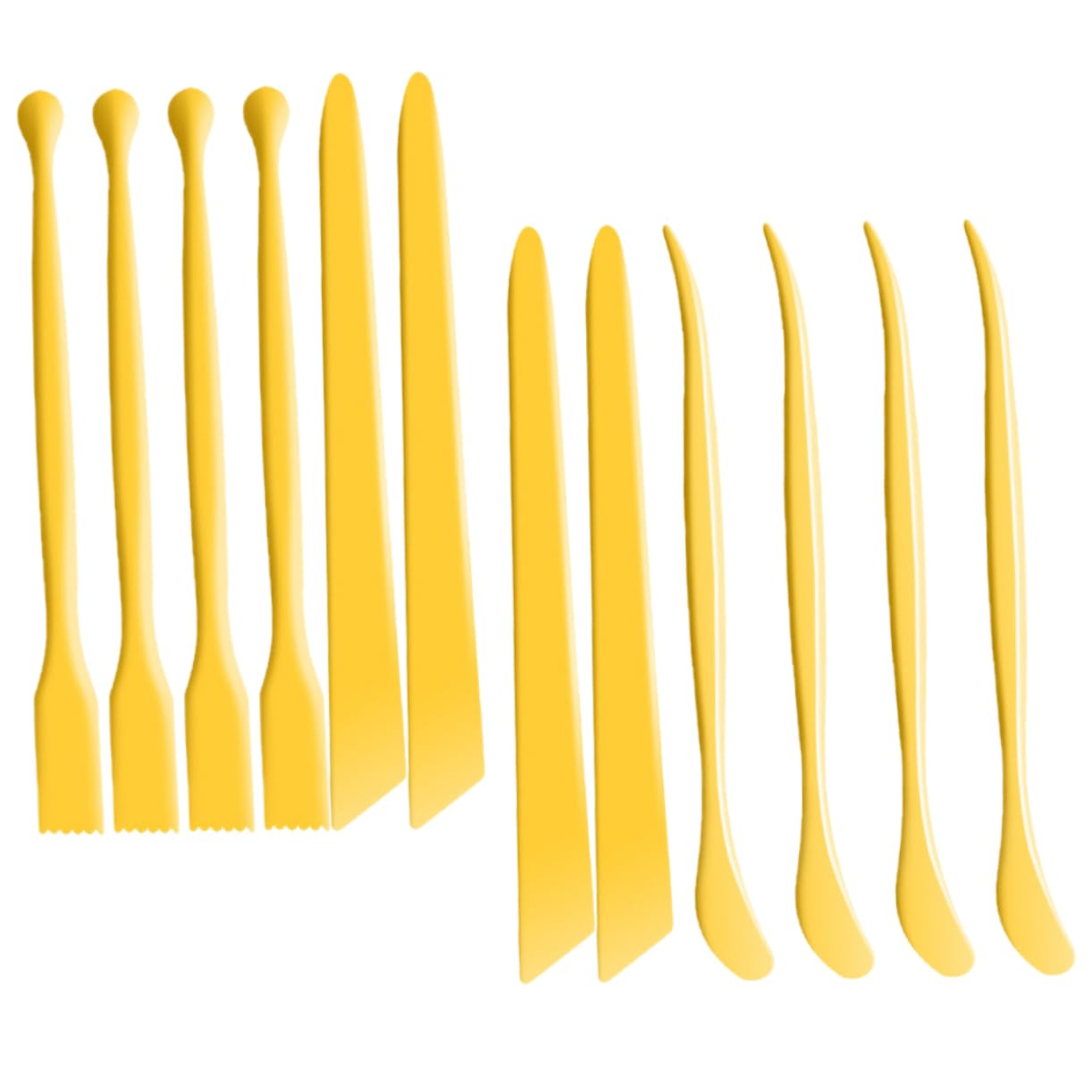 OSALADI 60stücke Teiliges Set Von Modellierwerkzeugen Für Vielseitige Schnitzwerkzeuge Für Töpferkunst Geeignet Für Sculpting Formen Und Kreative Kunstprojekte