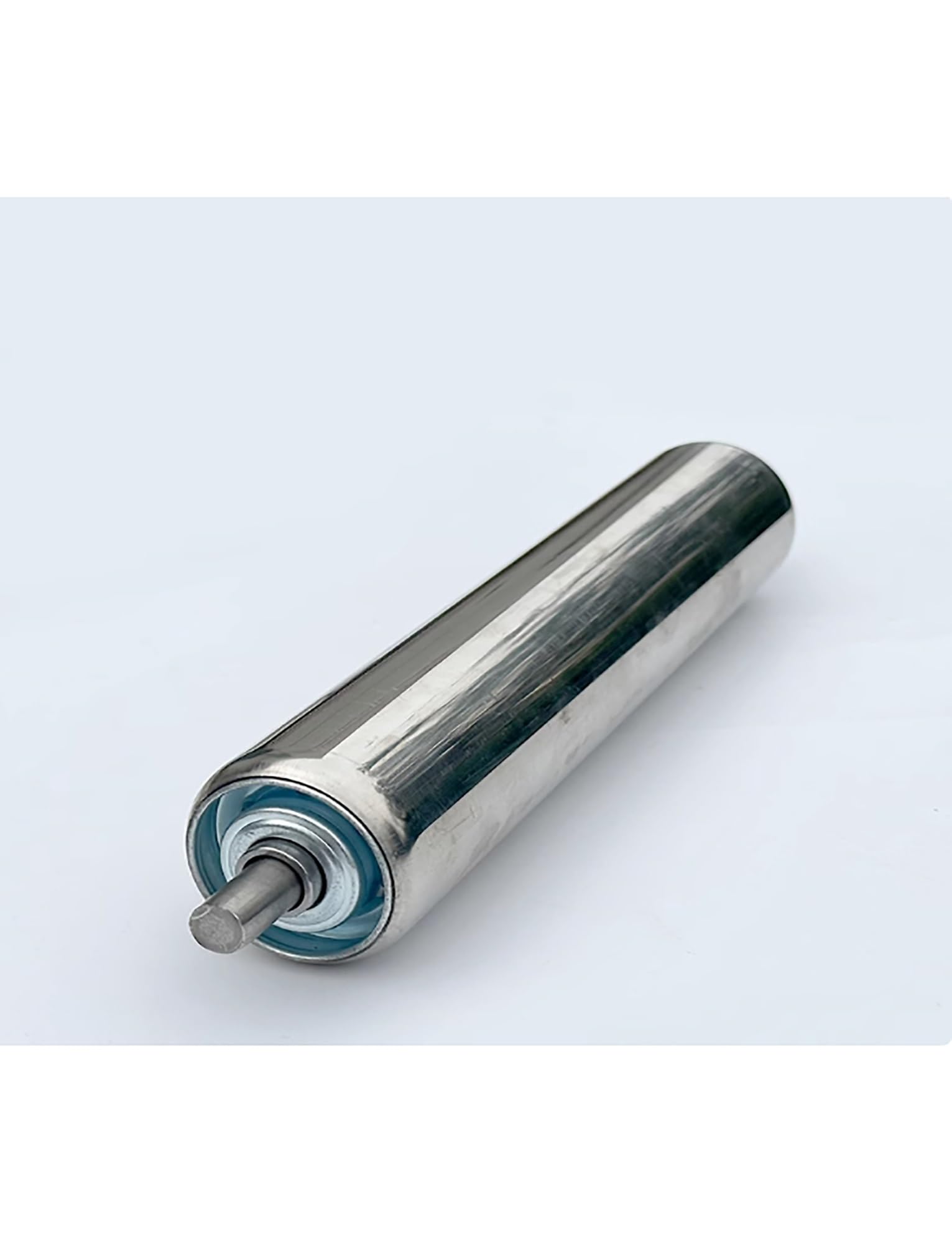 Rullo non motorizzato resistente del diametro del rullo del trasportatore dell'acciaio inossidabile 76mm per capacità di carico materiale del magazzino 76x1000x1040x20mm alta
