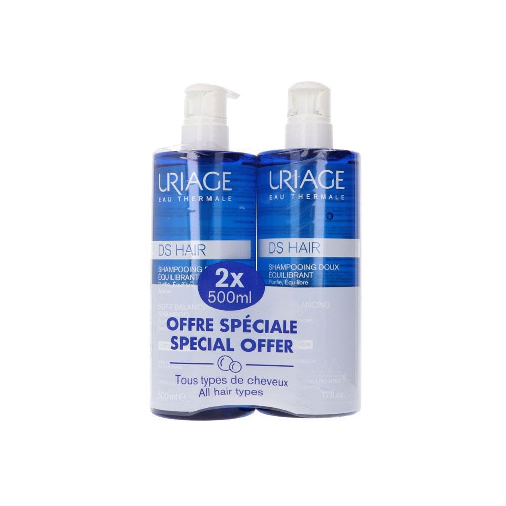 NOVA ENGEL Ds Hair Champú Suave Regulador Duo 2 X 500 ml