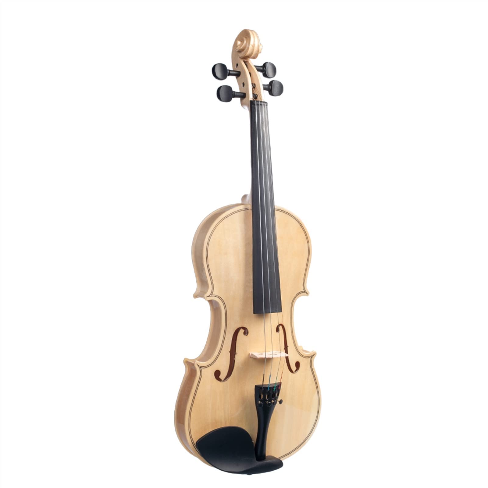Estudiante violín 4/4 Juego De Violín Acústico Placa De Bosswood con Brasilwood Bow+ Case Estudiante Violín Uso
