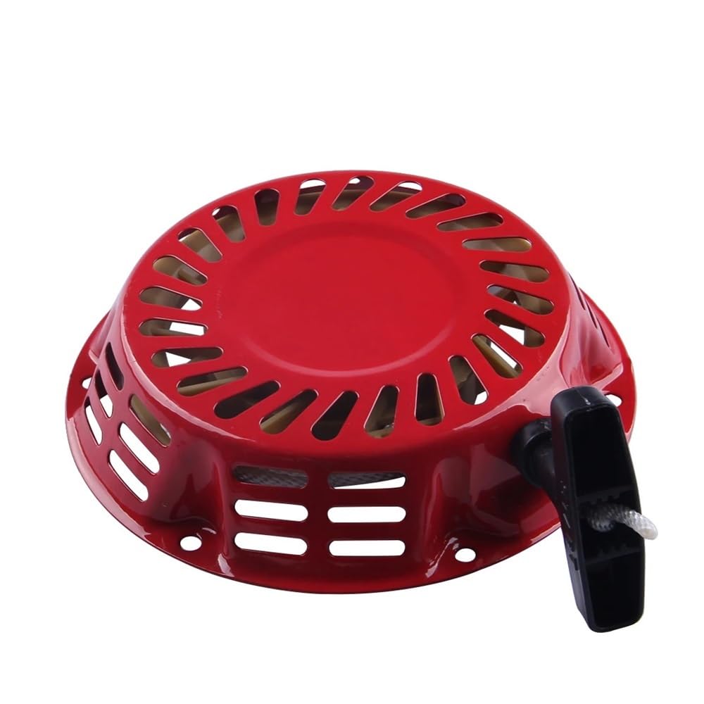 Lanceur à rappel rouge 168F 170F pour tondeuse GX160 GX200