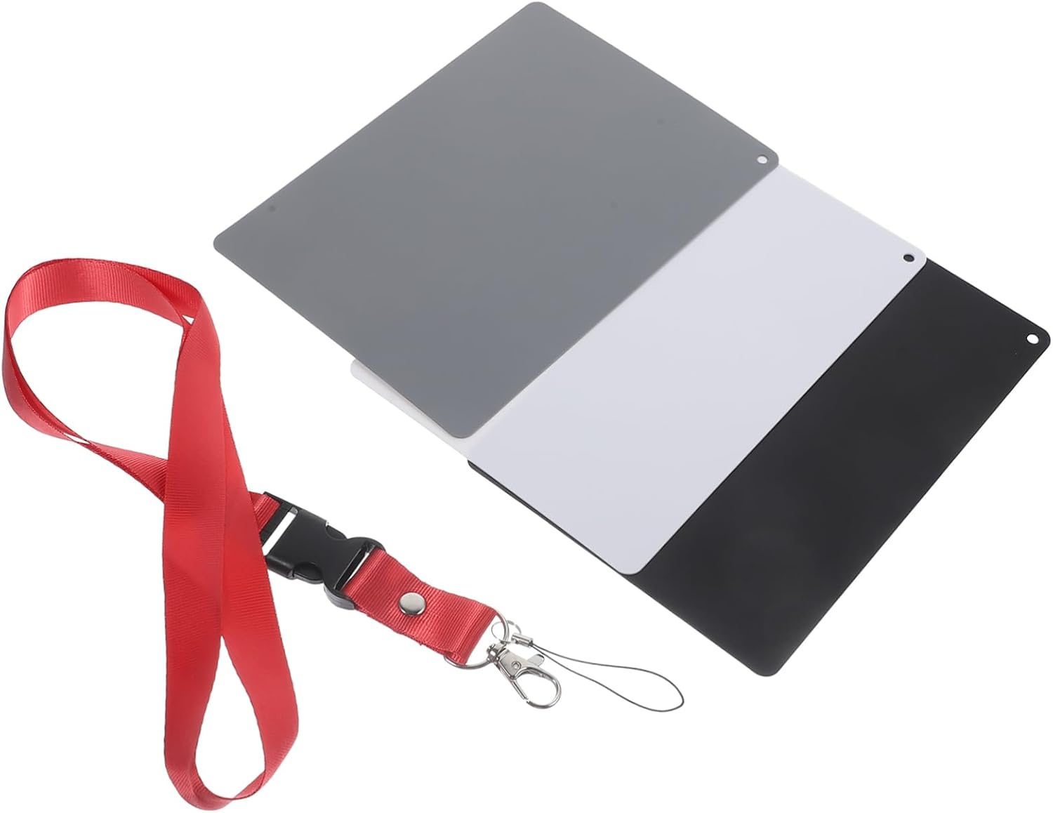 Vaguelly 18degree Balance Card Grey Photography Card for Accurate Exposure and Calibration for and