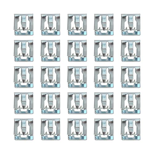 Carbbia 25Pcs 15748479 Interior Trim Panel Clips Cars Trucks Dash Retainer Clips For 1994-2017 Gm 16662182, 11588650 #TOP2