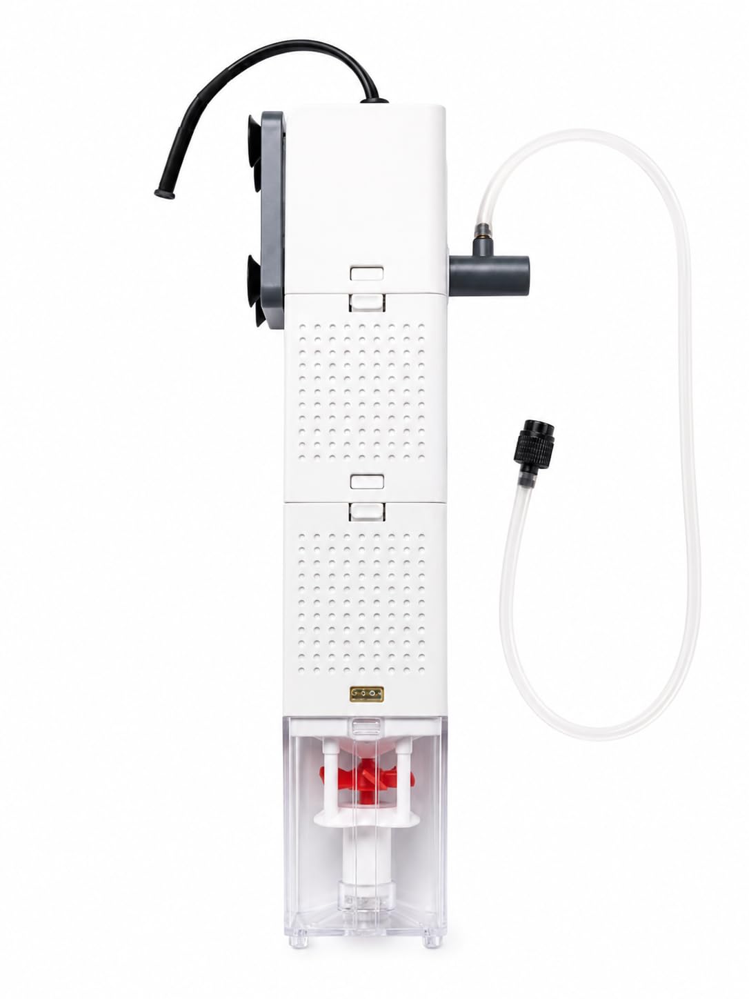 AQ-2000F Internal Aquarium Filter 28W 3-Stage Filtration 1800L/H Flow Water Pump Adjustable Water Flow Ultra Quiet Oxygen Air Vent Filter Suitable for Freshwater & Saltwater Fish Tanks Above 3 Feet-image-33