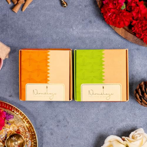 Image of Nirmalaya Premium Incense Cones (Tulsi & Sandalwood)