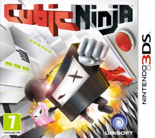 Ubisoft Cubic Ninja - Juego (Nintendo 3DS, Plataforma, E (para todos))