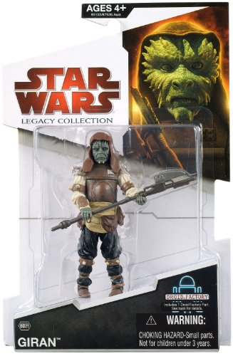Star Wars 2009 Legacy Collection BuildADroid Action Figure BD No. 21 Giran by Hasbro