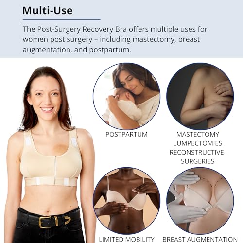 Care+Wear Recovery Bra Nude LG4