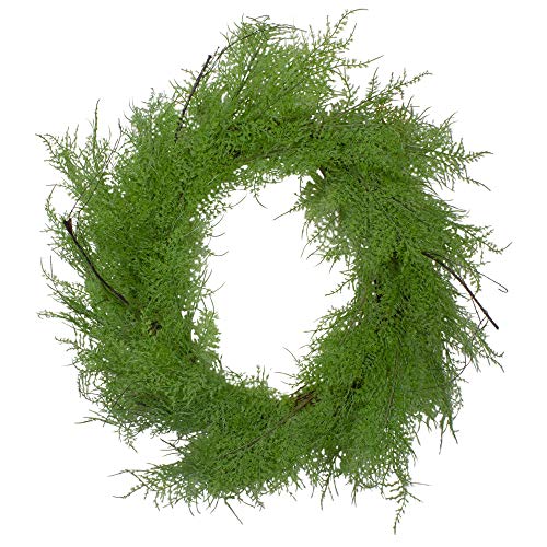 Real Touch™ Artificial Cedar Christmas Wreath - 24